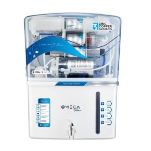 OMEGA Copper Alkaline RO Water Purifier