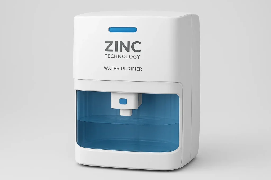 Zinc Technology Water Purifier