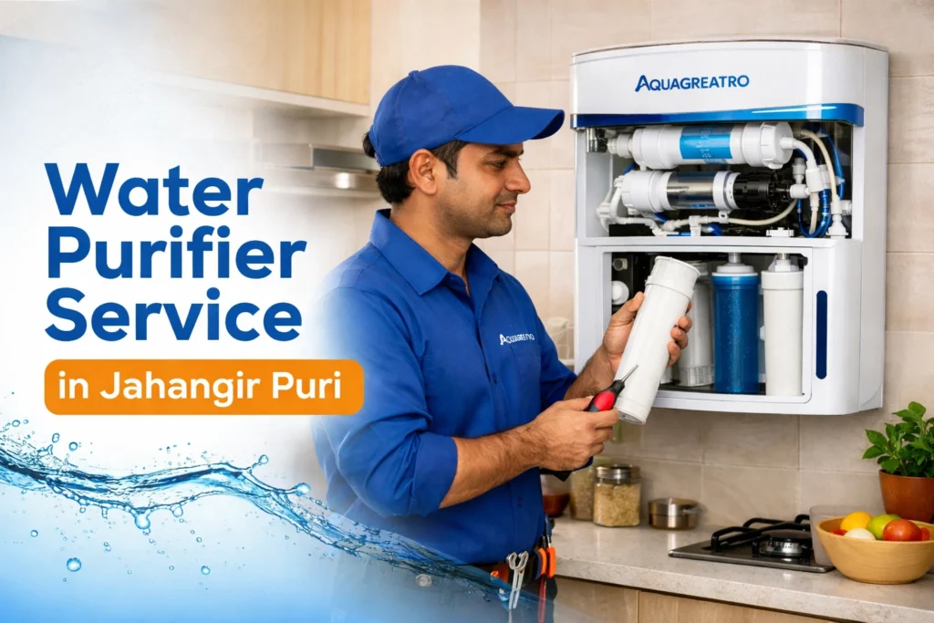 water purifier service in jahangir puri