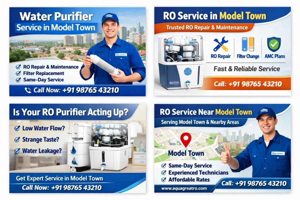 water purifier service in model town