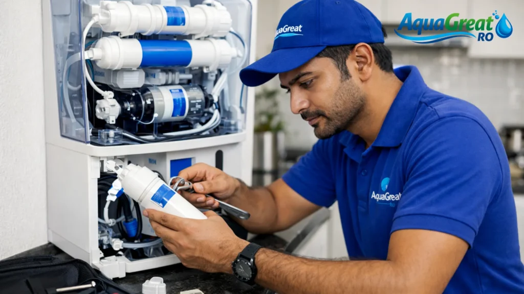 Water Purifier Service in Wazirabad